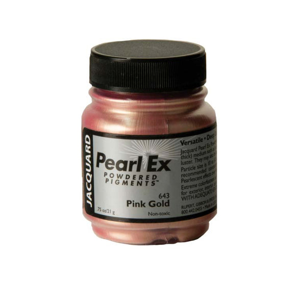 Jacquard Pearl-Ex Pink Gold