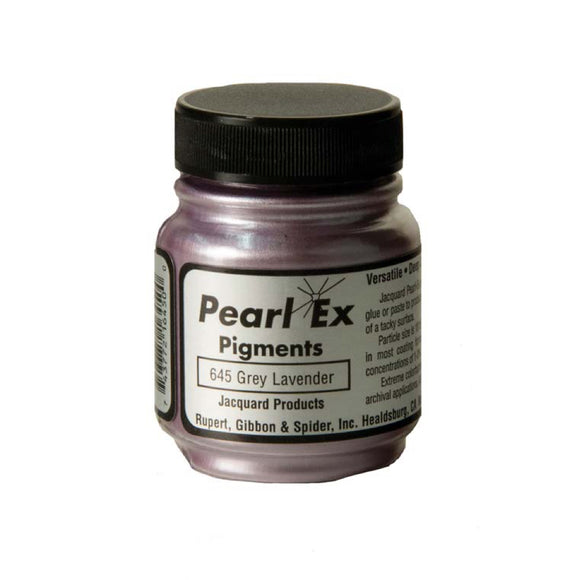 Jacquard Pearl-Ex Grey Lavender