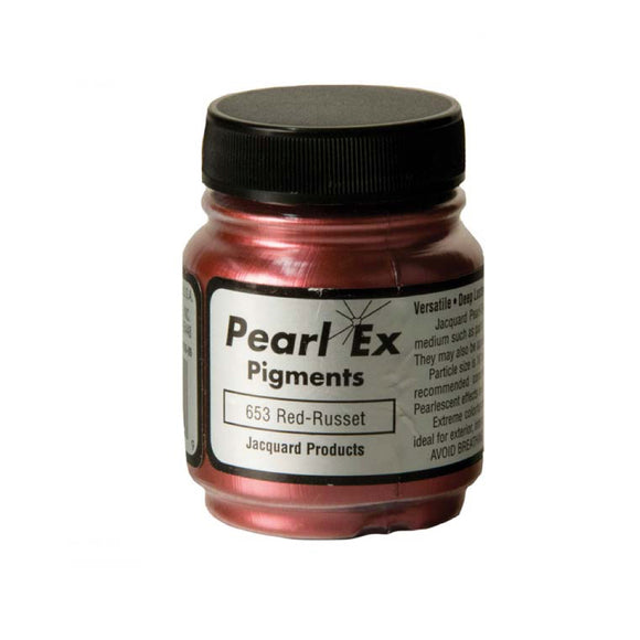 Jacquard Pearl-Ex Red Russet