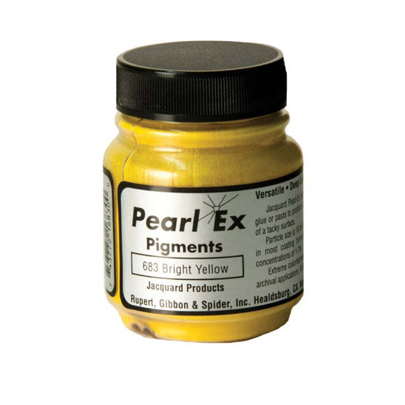 Jacquard Pearl-Ex Bright Yellow