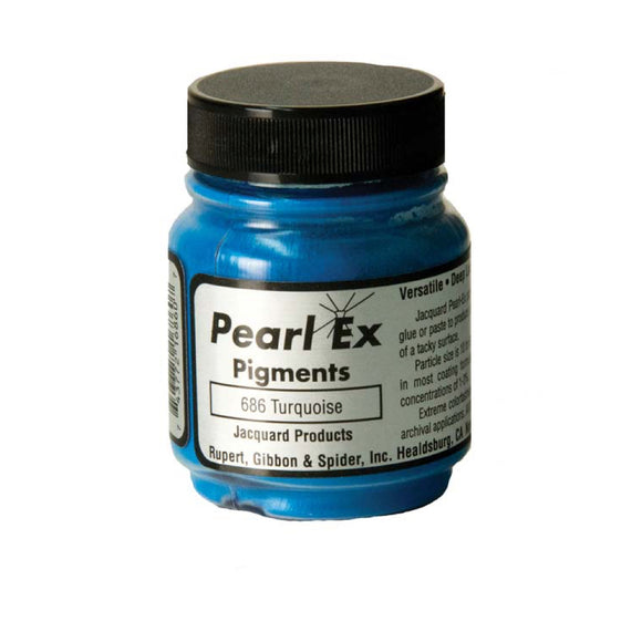 Jacquard Pearl-Ex Turquoise