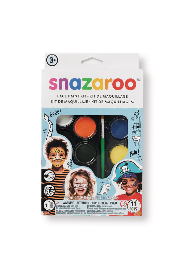 Snazaroo Face Pnt Kit-Boy