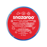 Snazaroo Classic Face Paint 18Ml Pot Bright Red