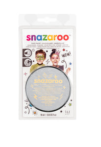 Snazaroo 18Ml Elec Silver Bl