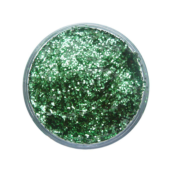 Snazaroo Glitter Gel 12Ml Bright Green