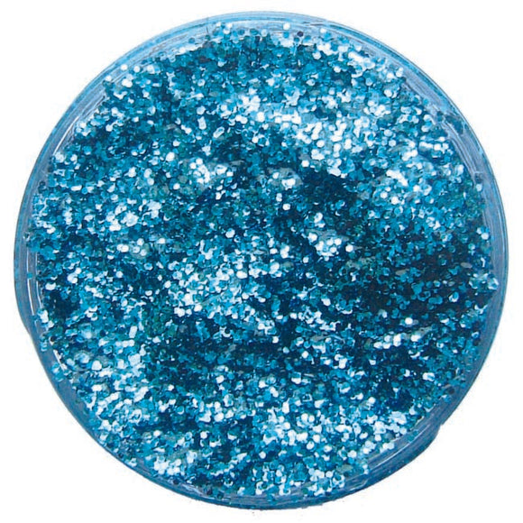 Snazaroo Glitter Gel 12Ml Pot Sky Blue