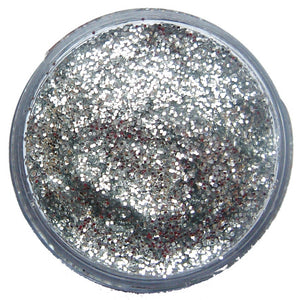 Snazaroo Glitter Gel 12Ml Silver