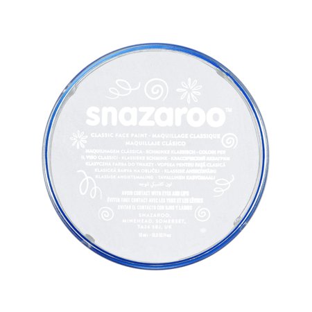 Snazaroo Classic Face Paint White 18ml