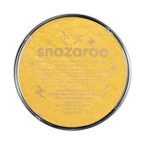 Snazaroo Metallic Face Paint 18Ml Pot Gold