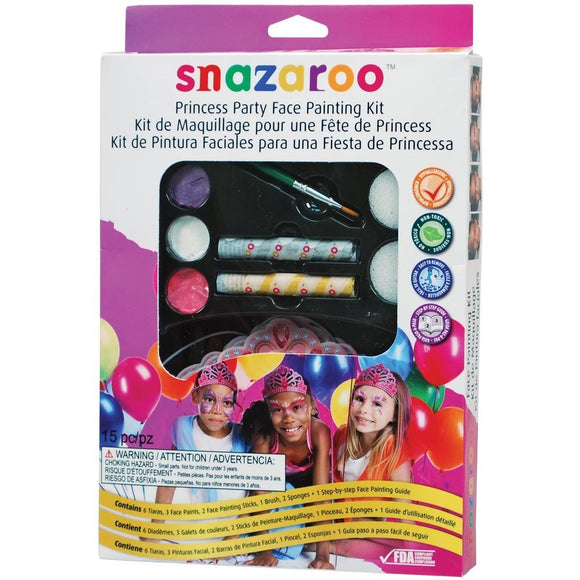 Snazaroo Palette Party Kit Princess Central Europe Cluster
