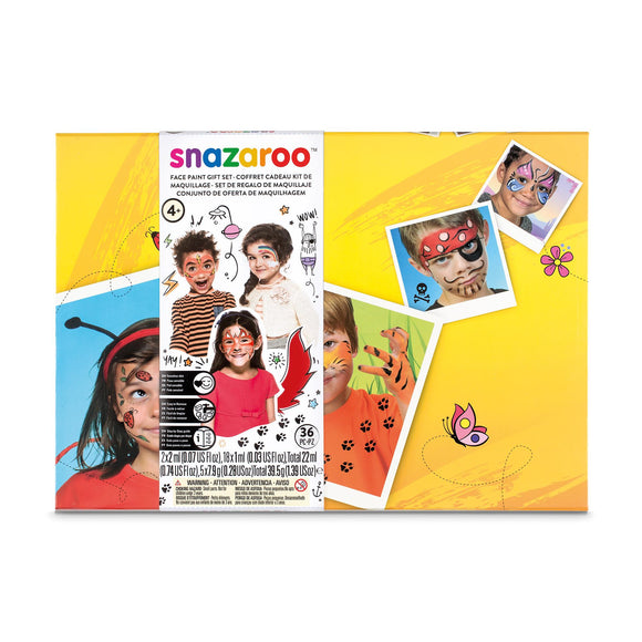 Snazaroo Face Paint Unisex Gift Set
