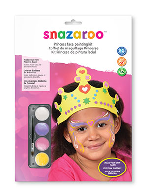 Snazaroo Princess Role Play Set