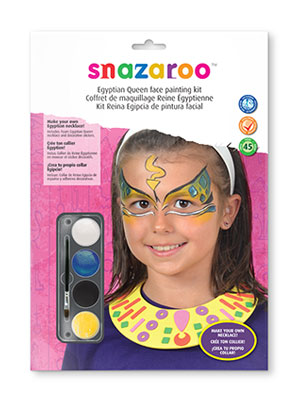Snazaroo Egyptian Queen Role Play Set