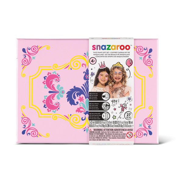 Snazaroo Facepainting Girls Gift Set