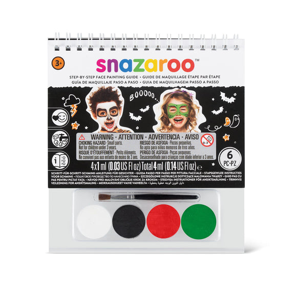 Snazaroo Mini Activity Booklet Halloween