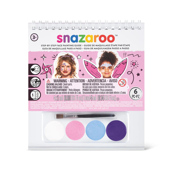 Snazaroo Mini Activity Booklet Girls