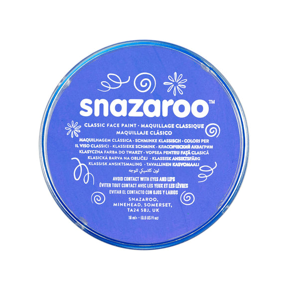 Snazaroo 18 Ml Sky Blue