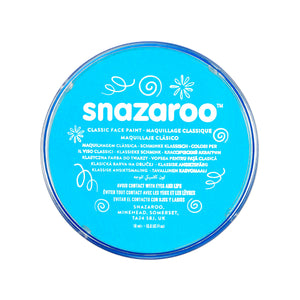 Snazaroo Classic Face Paint 18Ml Pot Turquoise
