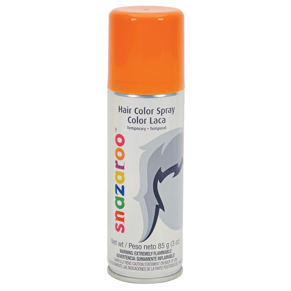 Snazaroo Colour Hair Spray Orange