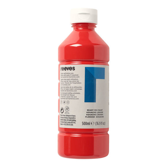 Reeves Readymix 500Ml Brilliant Red