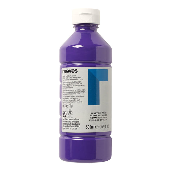 Reeves Readymix 500Ml Purple