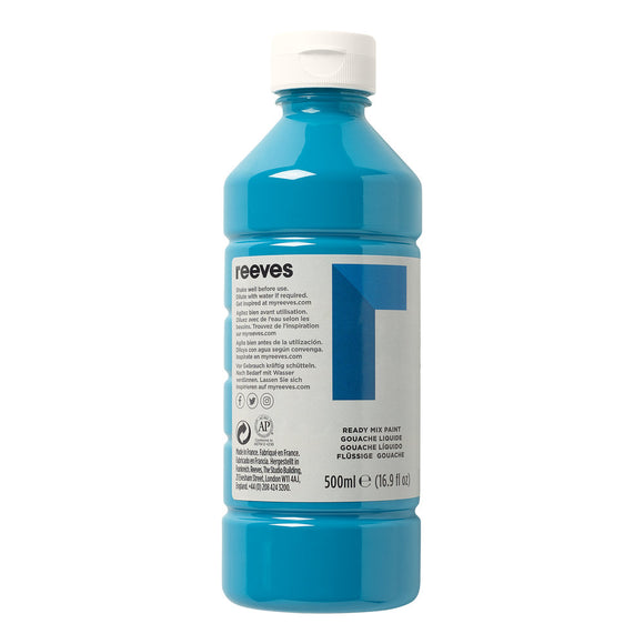 Reeves Readymix 500Ml Turquoise