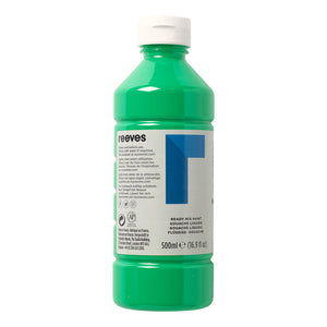 Reeves Readymix 500Ml Brilliant Green