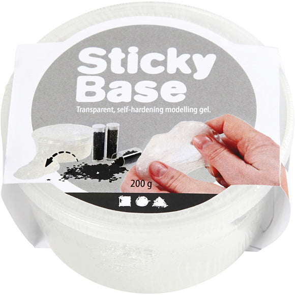 Sticky Base, 200 G, 1 Tub