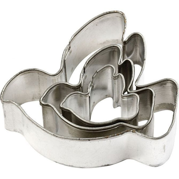 Metal Cutters, Dove, 40X40 Mm, 3 Pc, 1 Pack