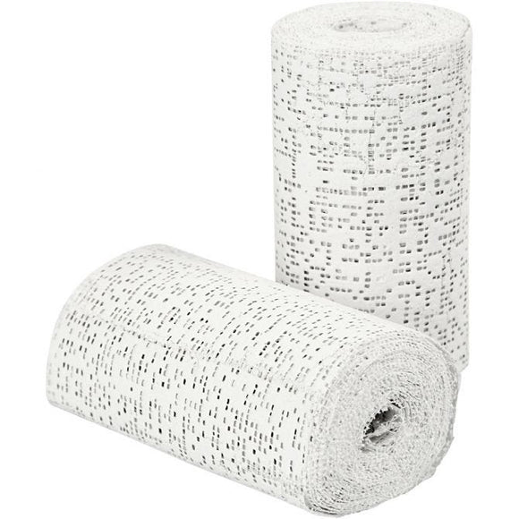 Plaster Bandage, L: 2,7 M, W: 10 Cm, 2 Roll