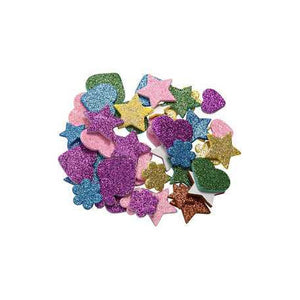 Eva Foam Shapes, D: 19+29 Mm, Star, Heart, Flower, 100Mixed