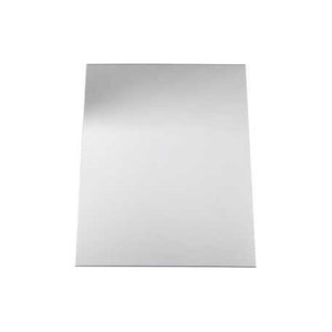 Plastic Mirror, Sheet 29.5X21 Cm, Thickness 1.1 Mm, 1Sheet