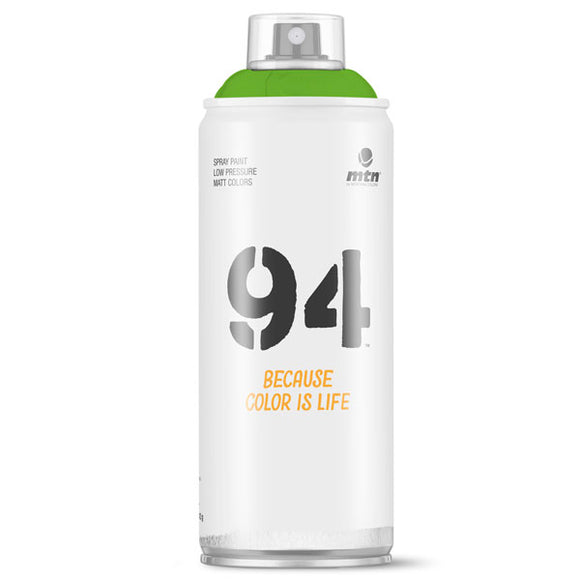 Mtn 94 Spray Paint Fluorescent Green 400Ml