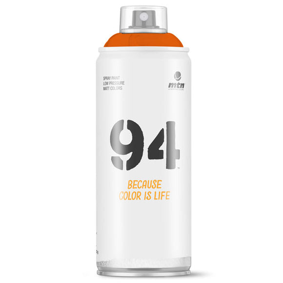 Mtn 94 Spray Paint Rv-2004 Orange 400Ml