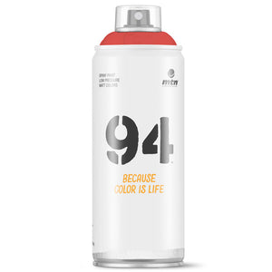 Mtn 94 Spray Paint Rv-3017 Fever Red 400Ml