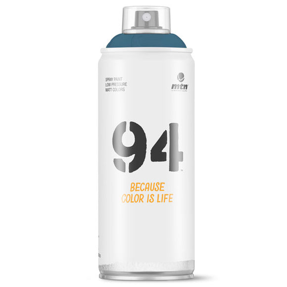 Mtn 94 Spray Paint Rv-160 Eureka Blue 400Ml