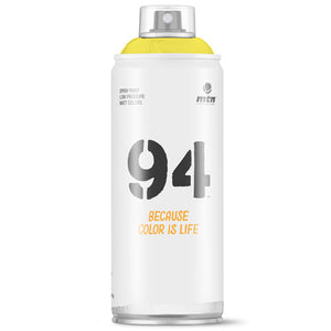 Mtn 94 Spray Paint Rv-109 Canarias Yellow 400Ml