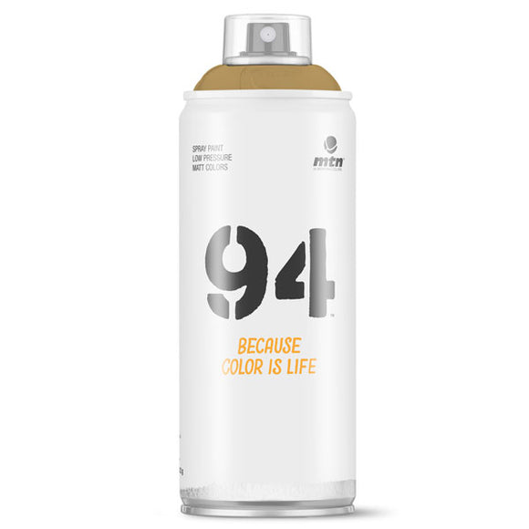 Mtn 94 Spray Paint Rv-137 Kraft Brown 400Ml