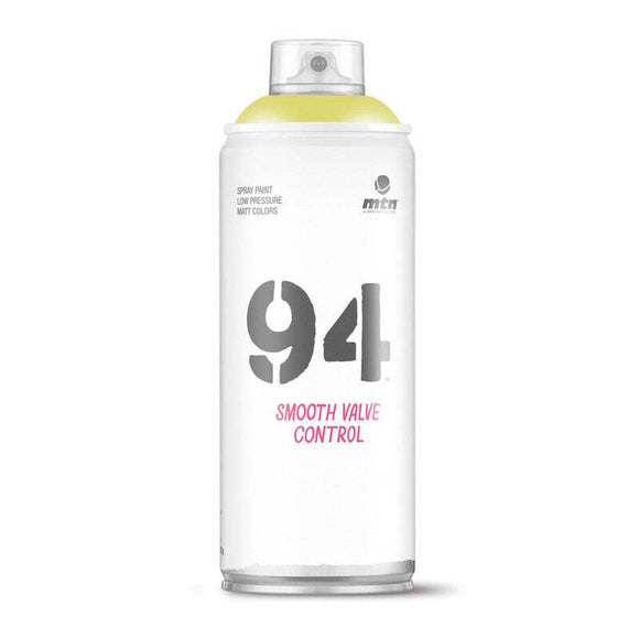 Mtn 94 Spray Paint Rv-1016 Lemon Yellow 400Ml