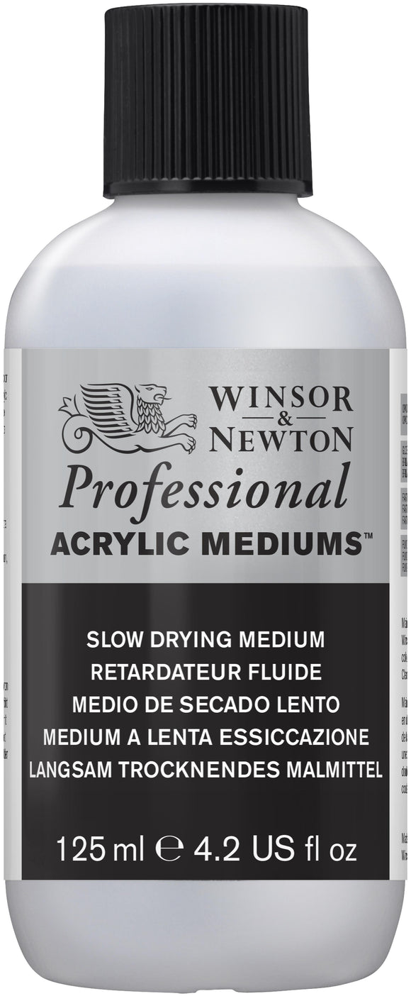 Winsor & Newton Acrylic Slow Drying Medium 125Ml