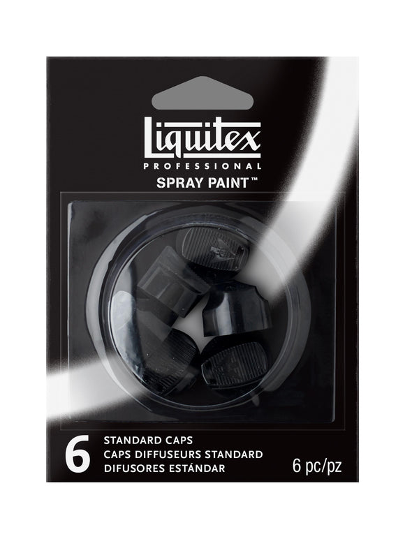 Liquitex Standard Nozzle Pack X6