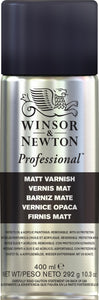 Winsor & Newton Professional Matt Varnish Spray 400Ml