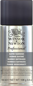 Winsor & Newton Satin Varnish Spray 150Ml