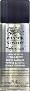 Winsor & Newton Professional Satin Varnish Spray 400Ml