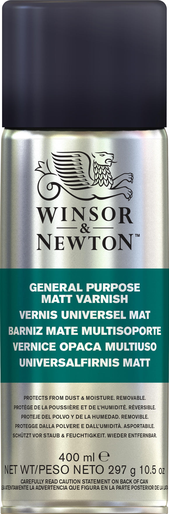Winsor & Newton General Purpose Matt Varnish Spray 400Ml