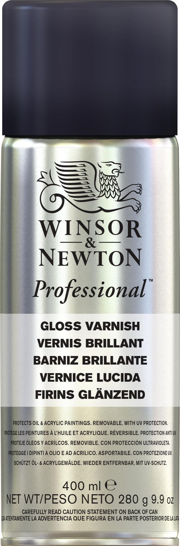 Winsor & Newton Professional Gloss Varnish Spray 400M