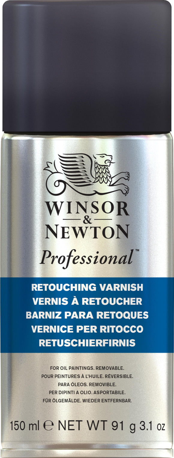 Winsor & Newton Retouch Varnish Spray 150Ml