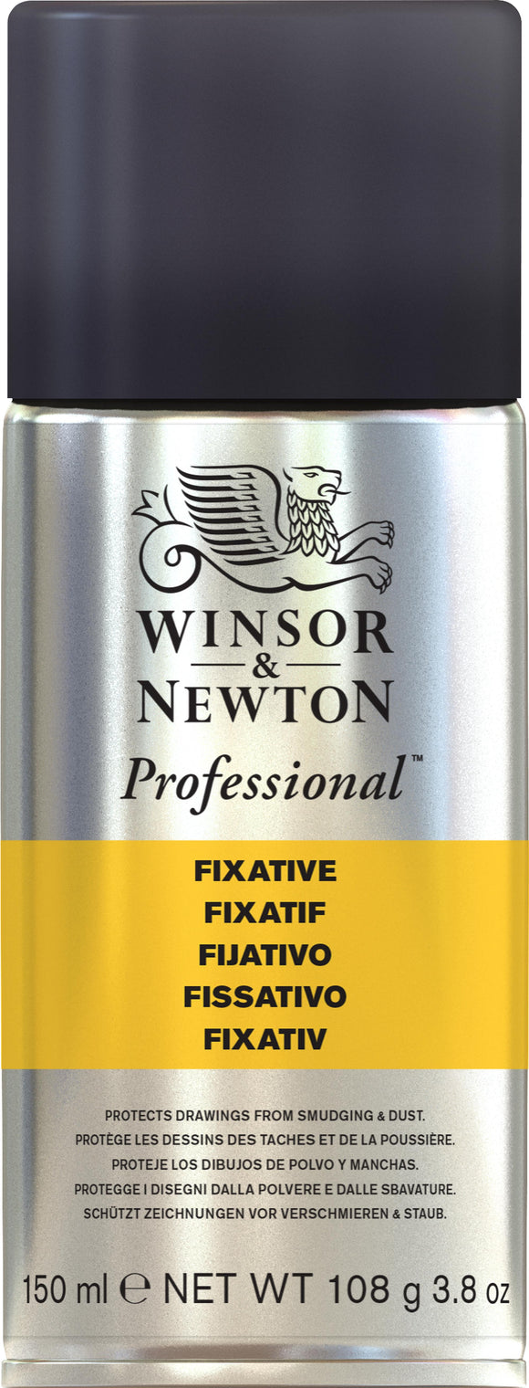 Winsor & Newton Fixative Spray 150Ml