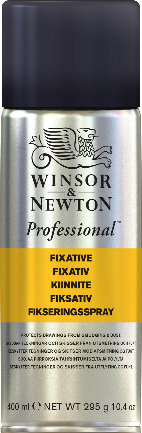 Winsor & Newton Fixative Spray 400Ml