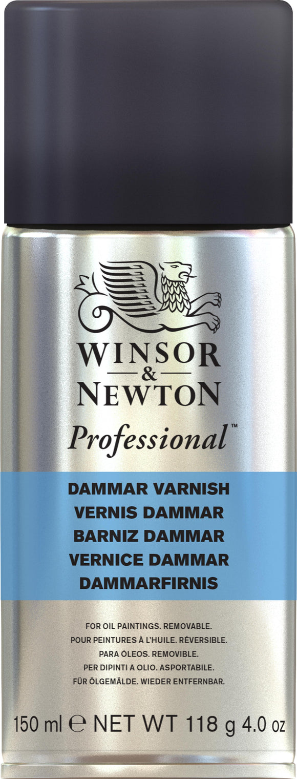 Winsor & Newton Dammar Varnish Spray 150Ml